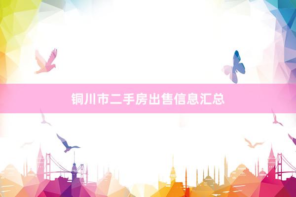 铜川市二手房出售信息汇总